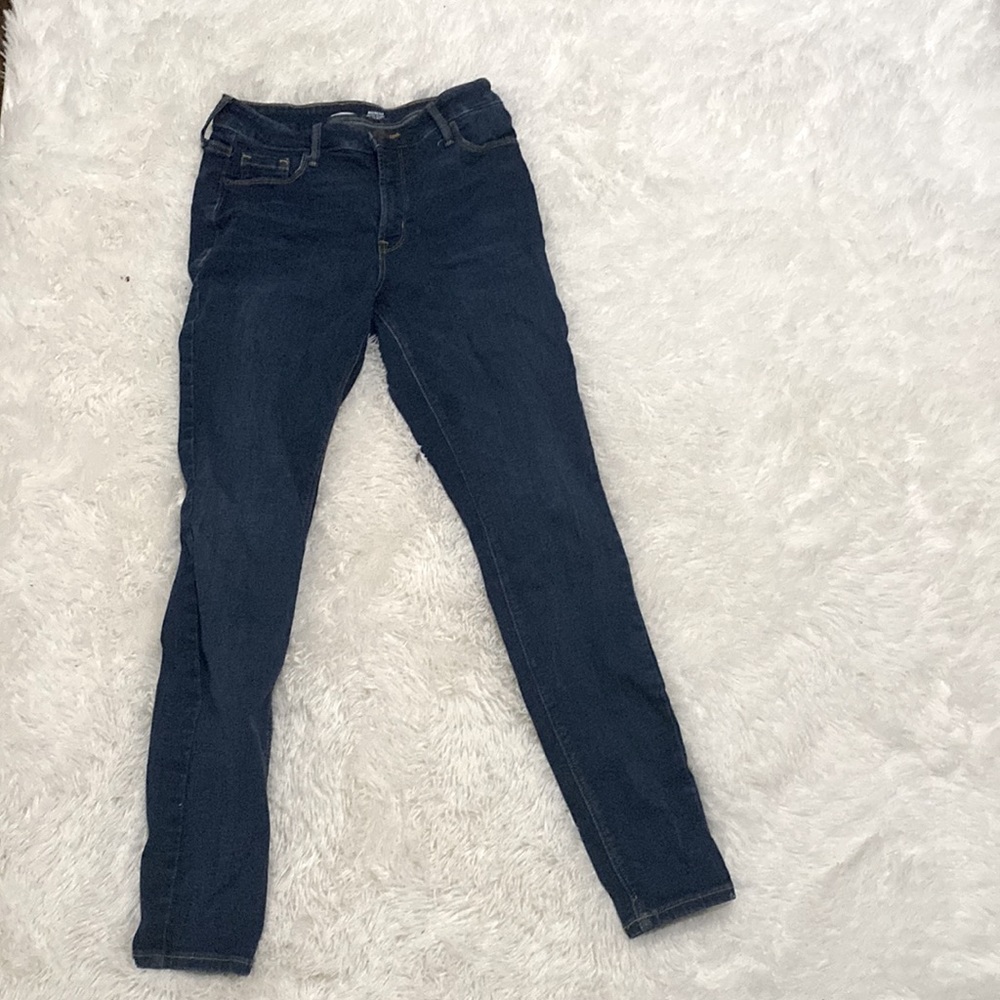 Rockstar Super Skinny High Rise - Old Navy